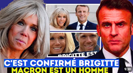 Vignette de la vidéo complotiste et transphobe sur la présumée transidentité de Brigitte Macron